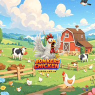 Bonkers Chicken game screenshot